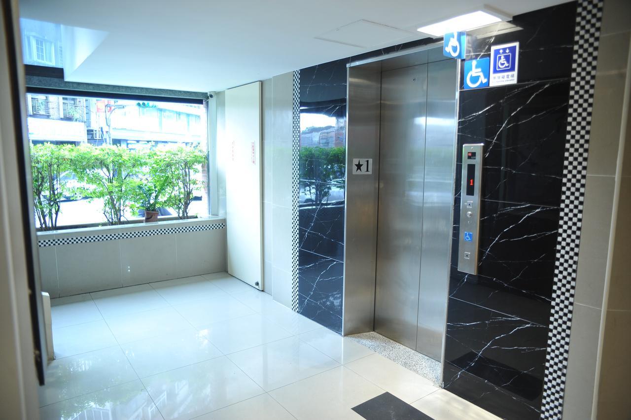 Great Family Hotel Taipei Eksteriør bilde